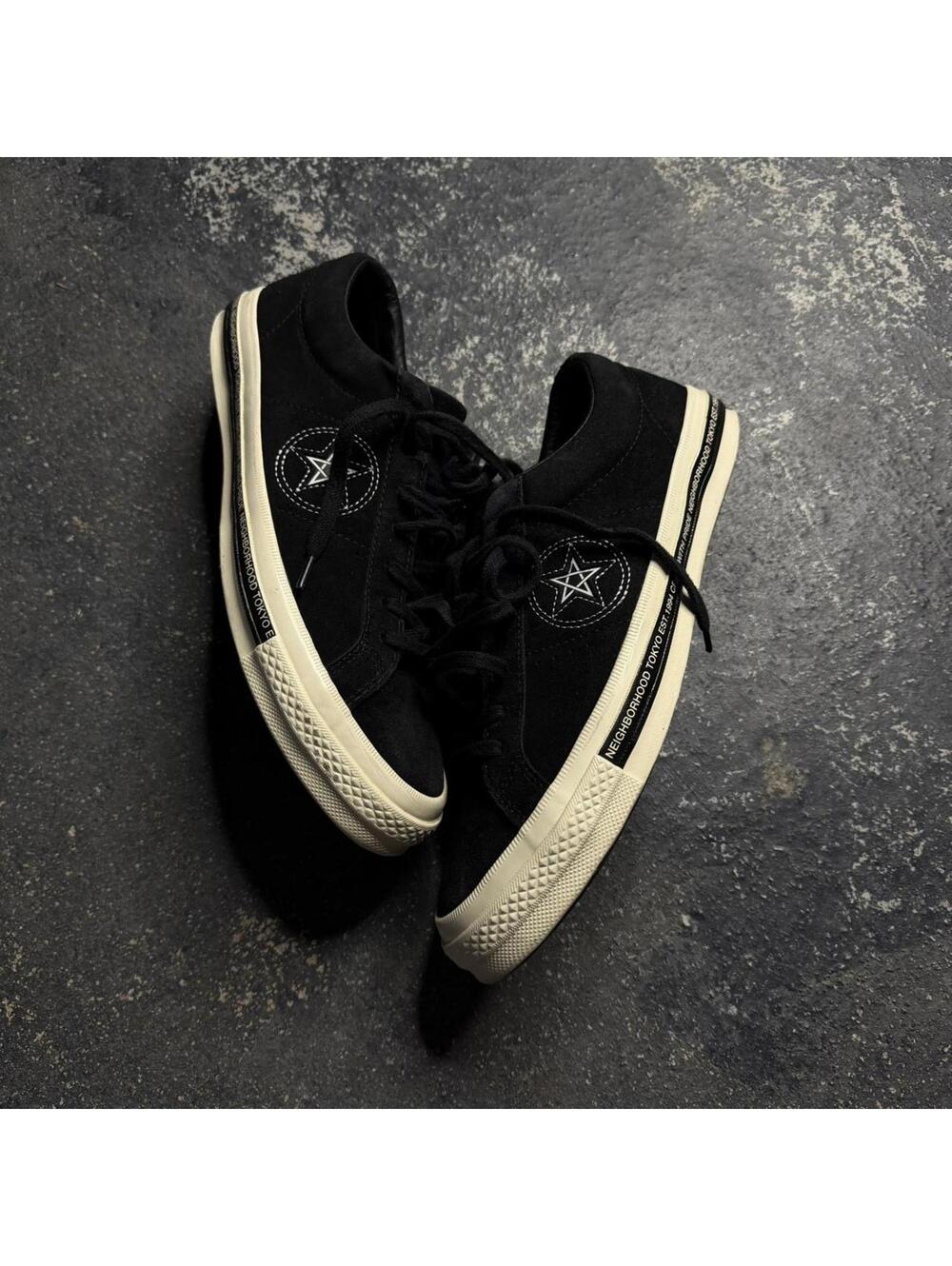 RARE Converse x Neighborhood One Star '74